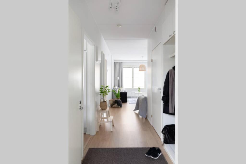 Sleepwell Apartments Allinkatu With Private Sauna And Parking Turku Exterior foto