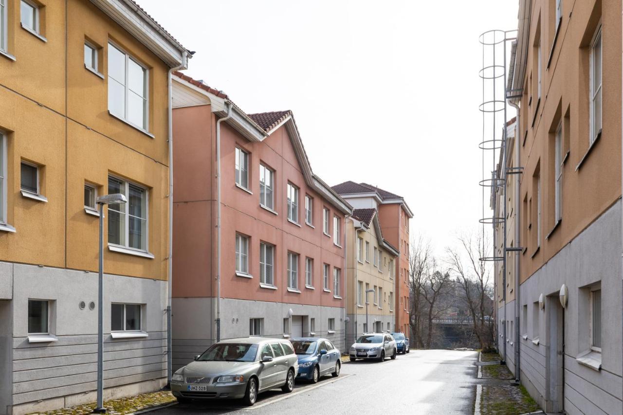 Sleepwell Apartments Allinkatu With Private Sauna And Parking Turku Exterior foto