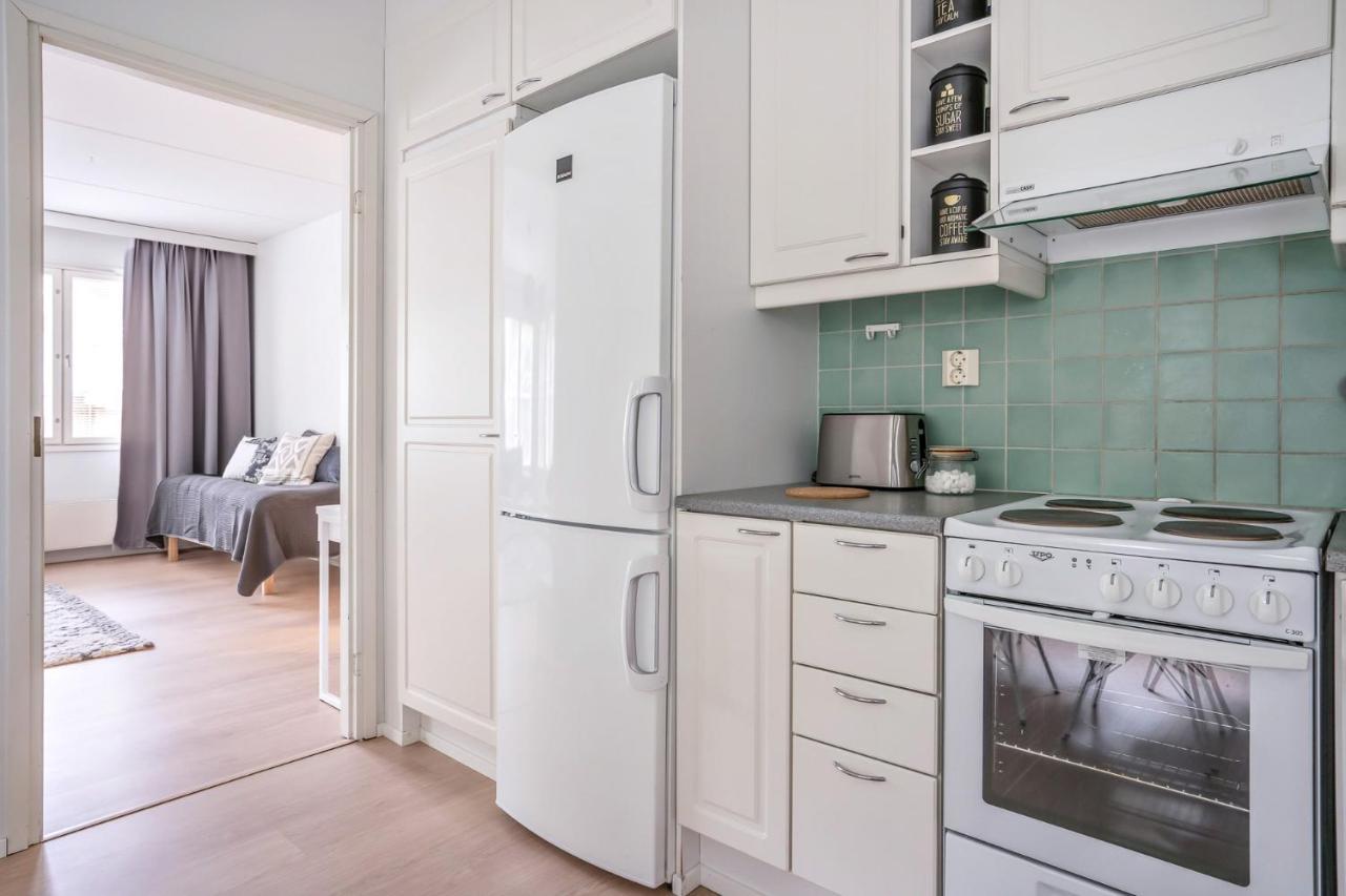 Sleepwell Apartments Allinkatu With Private Sauna And Parking Turku Exterior foto
