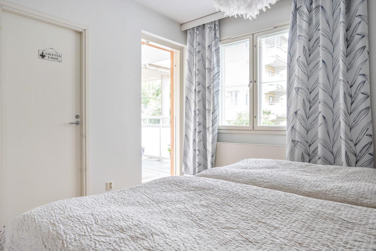 Sleepwell Apartments Allinkatu With Private Sauna And Parking Turku Exterior foto