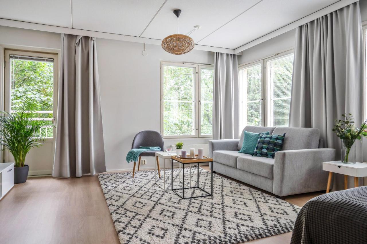 Sleepwell Apartments Allinkatu With Private Sauna And Parking Turku Exterior foto