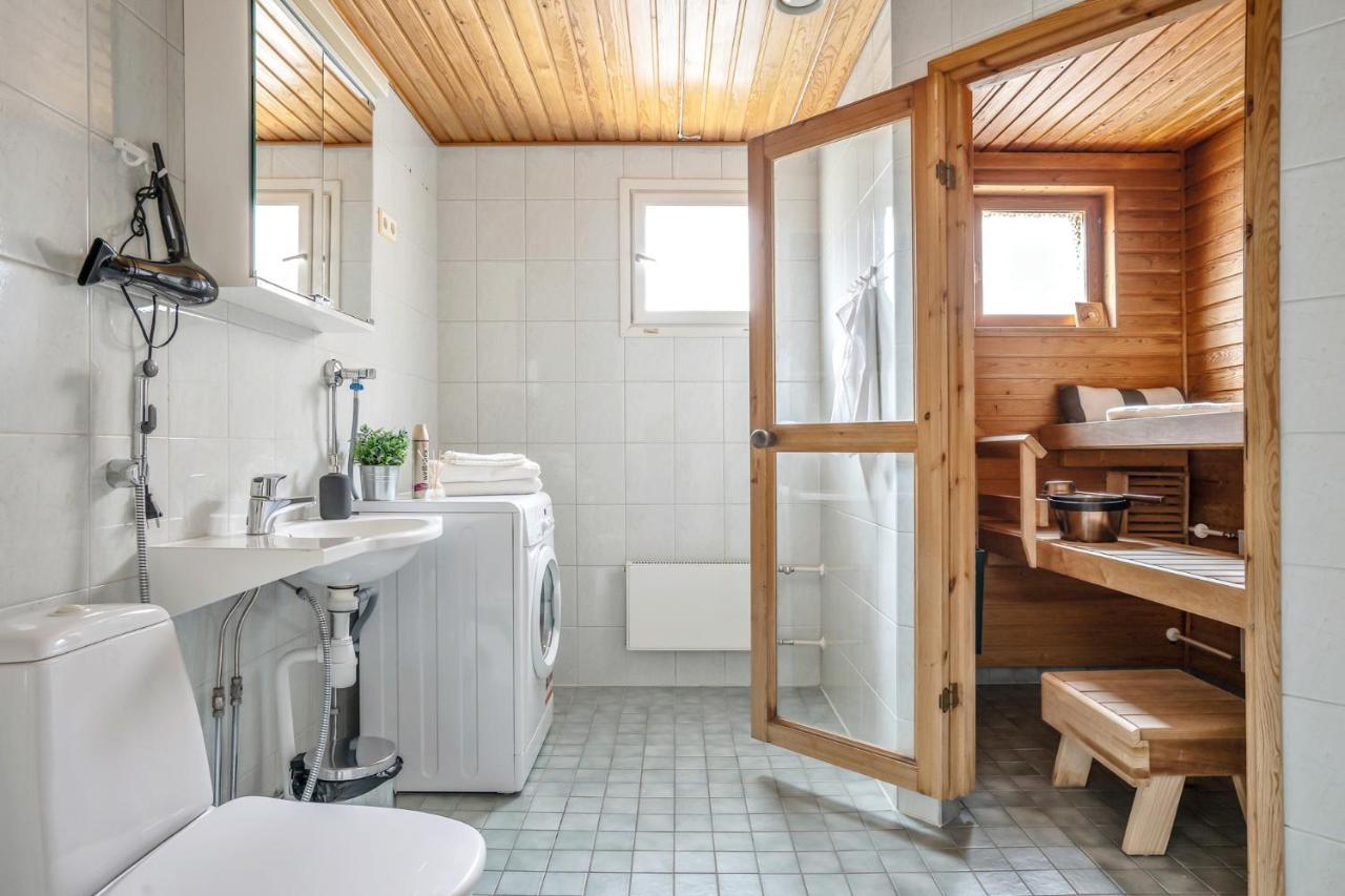 Sleepwell Apartments Allinkatu With Private Sauna And Parking Turku Exterior foto